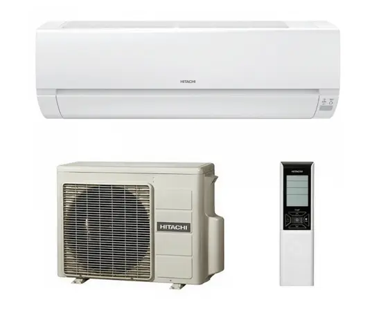 Hitachi RAK-35RPE , Рекомендуемая площадь и мощность: 35 м² - 3,5 кВт, Тип кондиционера: Инверторный