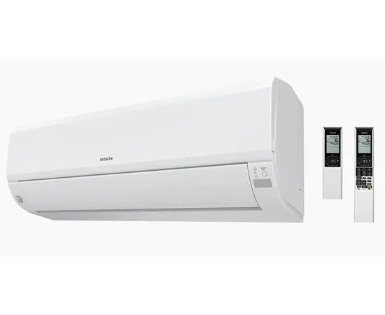 Hitachi RAK-25RPE , Рекомендуемая площадь и мощность: 25 м² - 2,5 кВт, Тип кондиционера: Инверторный, - 2 Hitachi RAK-25RPE , Рекомендуемая площадь и мощность: 25 м² - 2,5 кВт, Тип кондиционера: Инверторный, - 2