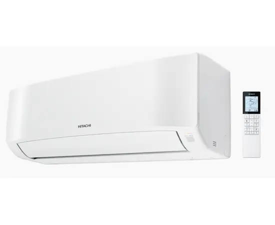 Hitachi RAK-DJ25PHAE, Рекомендуемая площадь и мощность: 25 м² - 2,5 кВт, Тип кондиционера: Инверторный, - 4