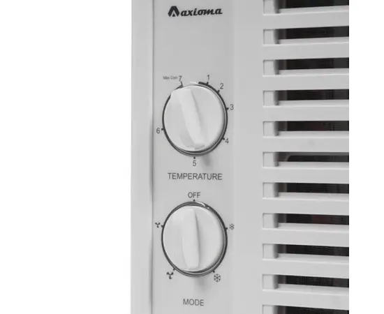  Axioma ASJC05-NM1A, Рекомендуемая площадь и мощность: 15 м² - 1,5 кВт, - 2