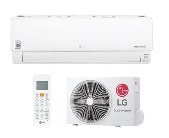 LG DC12RH, Рекомендуемая площадь и мощность: 35 м² - 3,5 кВт, Тип кондиционера: Инверторный
