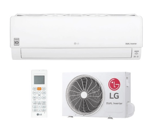 LG DC24RH, Рекомендуемая площадь и мощность: 65 м² - 6,5 кВт, Тип кондиционера: Инверторный