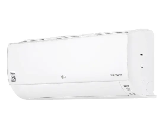 LG DC12RH, Рекомендуемая площадь и мощность: 35 м² - 3,5 кВт, Тип кондиционера: Инверторный, - 7