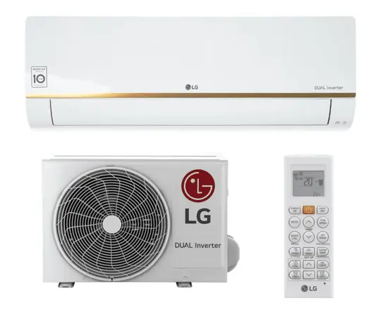 LG TC09GQR, Рекомендуемая площадь и мощность: 25 м² - 2,5 кВт, Тип кондиционера: Инверторный
