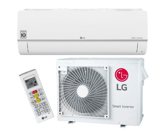 LG PC09SQR , Рекомендуемая площадь и мощность: 25 м² - 2,5 кВт, Тип кондиционера: Инверторный