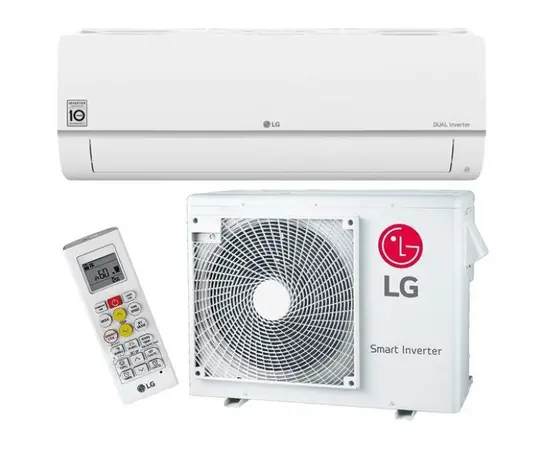LG PC12SQR , Рекомендуемая площадь и мощность: 35 м² - 3,5 кВт, Тип кондиционера: Инверторный