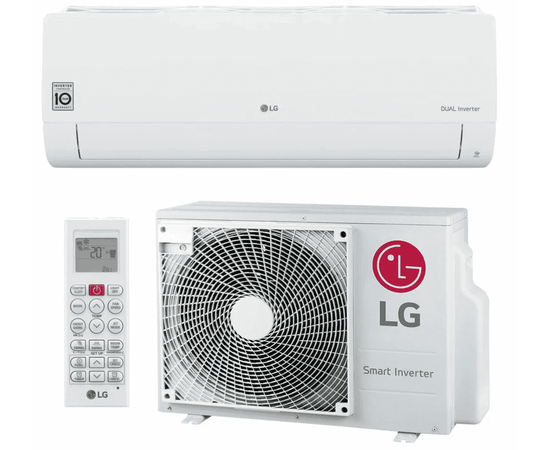 LG S07EQR, Рекомендуемая площадь и мощность: 20 м² - 2 кВт, Тип кондиционера: Инверторный
