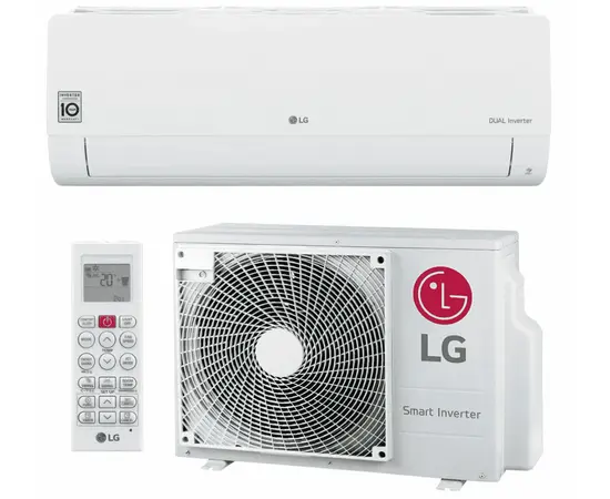 LG S07EQR, Рекомендуемая площадь и мощность: 20 м² - 2 кВт, Тип кондиционера: Инверторный LG S07EQR, Рекомендуемая площадь и мощность: 20 м² - 2 кВт, Тип кондиционера: Инверторный