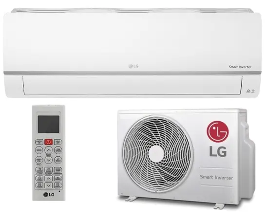 LG P12SP, Рекомендуемая площадь и мощность: 35 м² - 3,5 кВт, Тип кондиционера: Инверторный