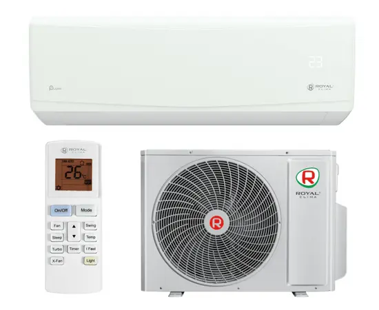 Royal Clima RC-GR50HN, Рекомендуемая площадь и мощность: 45 м² - 4,5 кВт, Тип кондиционера: Неинверторный