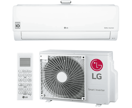 LG AP09RT, Рекомендуемая площадь и мощность: 25 м² - 2,5 кВт, Тип кондиционера: Инверторный