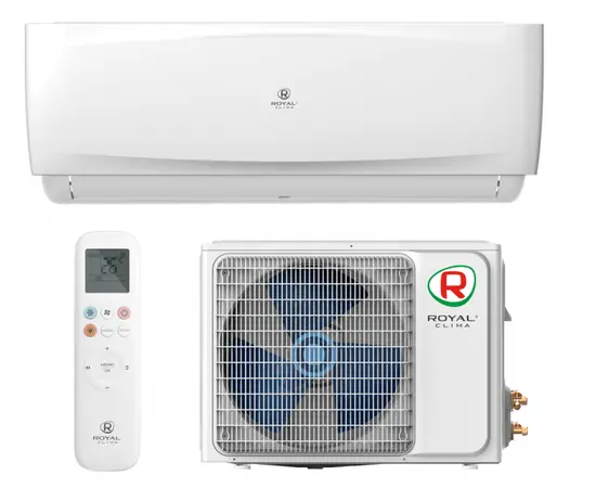Royal Clima RC-VX28HN , Рекомендуемая площадь и мощность: 25 м² - 2,5 кВт, Тип кондиционера: Неинверторный