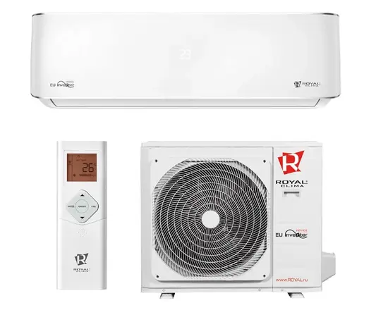 Royal Clima RCI-P61HN, Рекомендуемая площадь и мощность: 50 м² - 5 кВт, Тип кондиционера: Инверторный Royal Clima RCI-P61HN, Рекомендуемая площадь и мощность: 50 м² - 5 кВт, Тип кондиционера: Инверторный