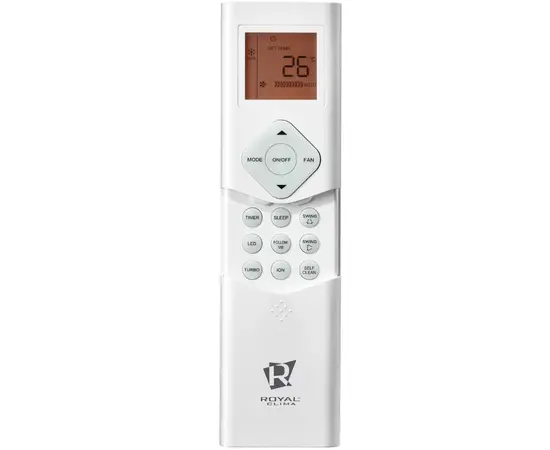 Royal Clima RCI-P32HN, Рекомендуемая площадь и мощность: 30 м² - 3 кВт, Тип кондиционера: Инверторный, - 5 Royal Clima RCI-P32HN, Рекомендуемая площадь и мощность: 30 м² - 3 кВт, Тип кондиционера: Инверторный, - 5
