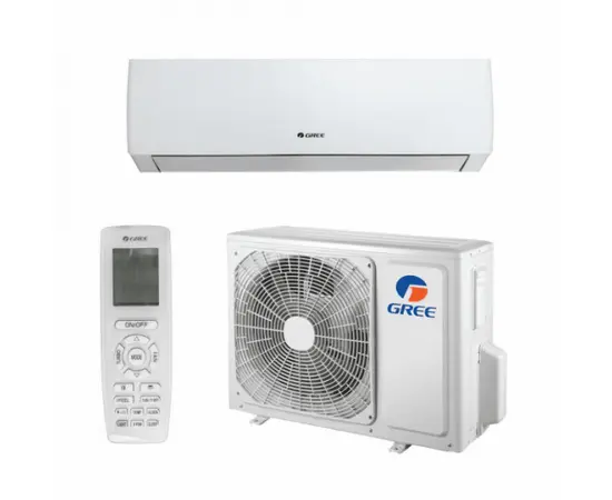 Gree GWH12AGA-K6DNA1A, Рекомендуемая площадь и мощность: 30 м² - 3 кВт, Тип кондиционера: Инверторный
