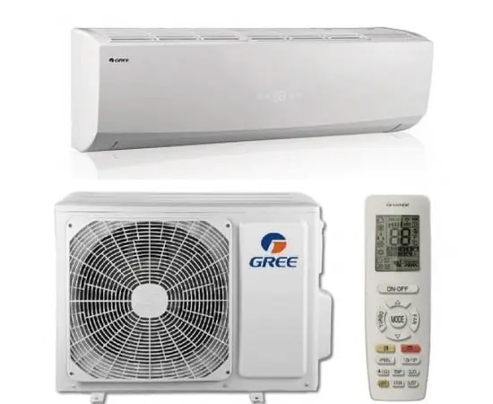 Gree GWH24QEXF-K6DNC2I, Рекомендуемая площадь и мощность: 70 м² - 7 кВт, Тип кондиционера: Инверторный