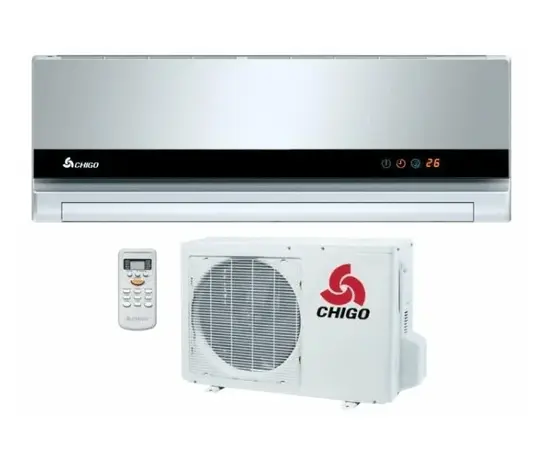 Chigo CS-51V3A-M114, Рекомендуемая площадь и мощность: 50 м² - 5 кВт, Тип кондиционера: Инверторный