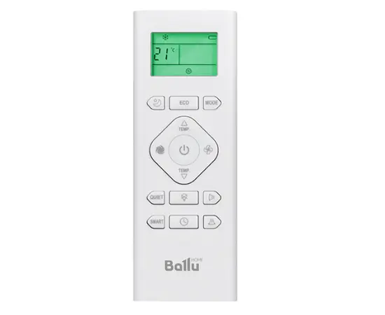 Ballu BSEI-07HN1_21Y, Рекомендуемая площадь и мощность: 20 м² - 2 кВт, Тип кондиционера: Инверторный, - 5