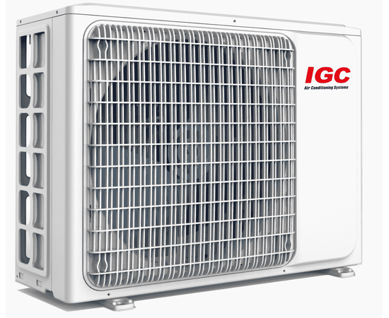IGC RAS/RAC-V18N2X, Рекомендуемая площадь и мощность: 50 м² - 5 кВт, Тип кондиционера: Инверторный, - 3