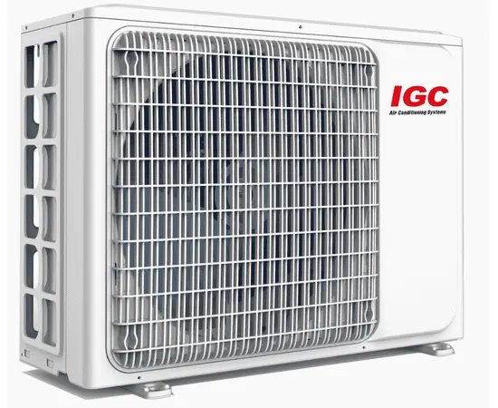 IGC RAS/RAC-V24N2X, Рекомендуемая площадь и мощность: 70 м² - 7 кВт, Тип кондиционера: Инверторный, - 3