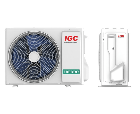 IGC RAS/RAC-V09MBL, Рекомендуемая площадь и мощность: 25 м² - 2,5 кВт, Тип кондиционера: Инверторный, - 4