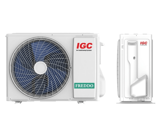 IGC RAS/RAC-V18MBL, Рекомендуемая площадь и мощность: 50 м² - 5 кВт, Тип кондиционера: Инверторный, - 4