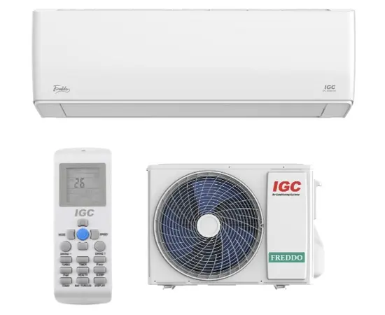IGC RAS/RAC-V24MBL, Рекомендуемая площадь и мощность: 70 м² - 7 кВт, Тип кондиционера: Инверторный