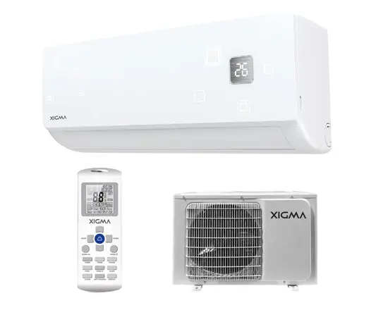 Xigma XG-SJ37RHA, Рекомендуемая площадь и мощность: 35 м² - 3,5 кВт, Тип кондиционера: Неинверторный