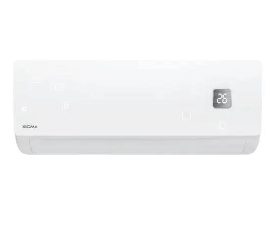Xigma XG-SJ37RHA, Рекомендуемая площадь и мощность: 35 м² - 3,5 кВт, Тип кондиционера: Неинверторный, - 3
