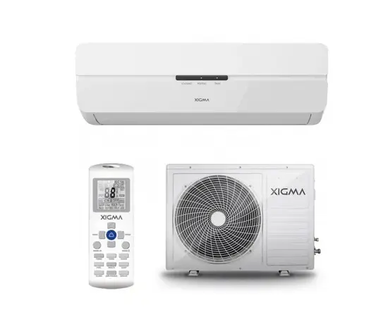 Xigma XG-AJ28RHA, Рекомендуемая площадь и мощность: 25 м² - 2,5 кВт, Тип кондиционера: Неинверторный