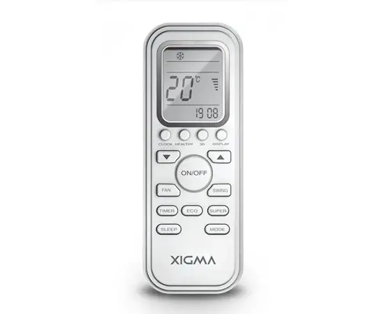 Xigma XG-SK22RHA, Рекомендуемая площадь и мощность: 20 м² - 2 кВт, Тип кондиционера: Неинверторный, - 4