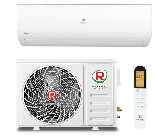 Royal Clima RC-GL22HN , Рекомендуемая площадь и мощность: 20 м² - 2 кВт, Тип кондиционера: Неинверторный