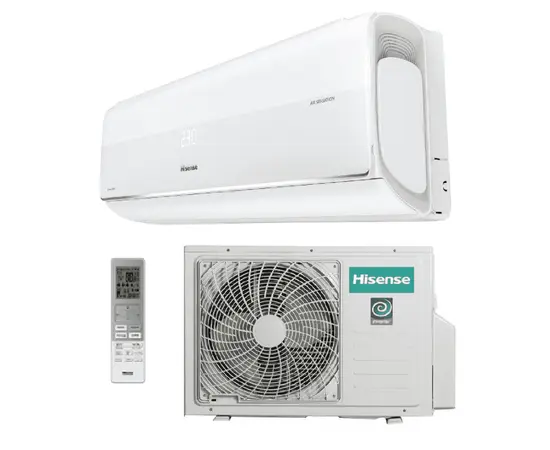 Hisense AS-10UW4RXVQF00 , Рекомендуемая площадь и мощность: 25 м² - 2,5 кВт, Тип кондиционера: Инверторный