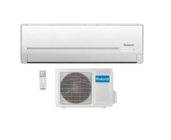 Roland CHU–12HSS010/N2, Рекомендуемая площадь и мощность: 30 м² - 3 кВт, Тип кондиционера: Неинверторный