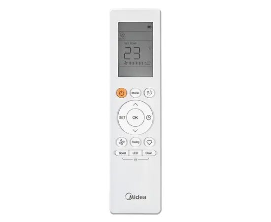 Midea MSAG2-12HRN1-I/MSAG2-12HRN1-O, Рекомендуемая площадь и мощность: 35 м² - 3,5 кВт, Тип кондиционера: Неинверторный, - 3