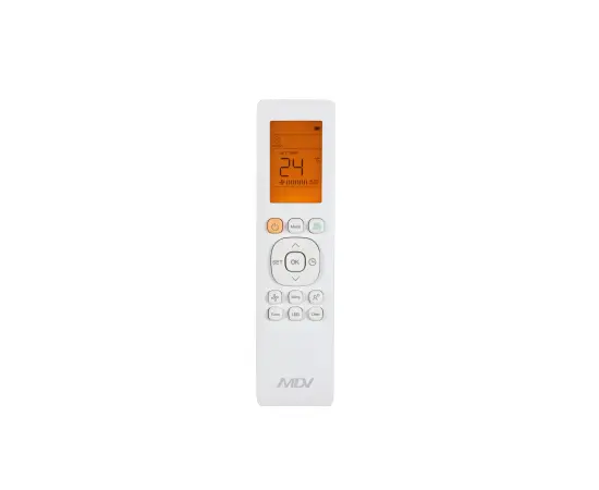 MDV MDSA-18HRN8/MDOA-18HN8, Рекомендуемая площадь и мощность: 50 м² - 5 кВт, Тип кондиционера: Неинверторный, - 5