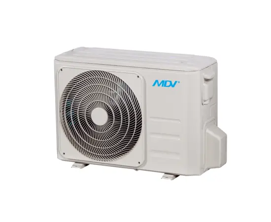 MDV MDSA-18HRN8/MDOA-18HN8, Рекомендуемая площадь и мощность: 50 м² - 5 кВт, Тип кондиционера: Неинверторный, - 6