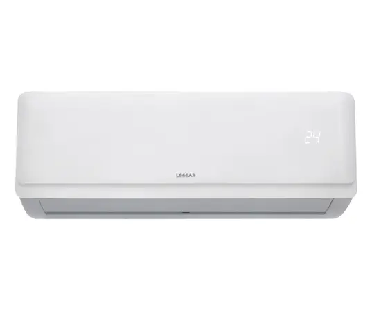 Lessar LS-H24KFE2/LU-H24KFE2, Рекомендуемая площадь и мощность: 70 м² - 7 кВт, Тип кондиционера: Неинверторный, - 2