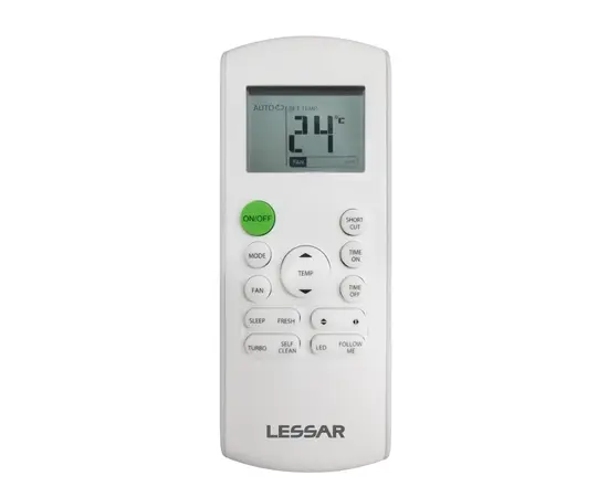 Lessar LS-H18KFE2/LU-H18KFE2, Рекомендуемая площадь и мощность: 50 м² - 5 кВт, Тип кондиционера: Неинверторный, - 3
