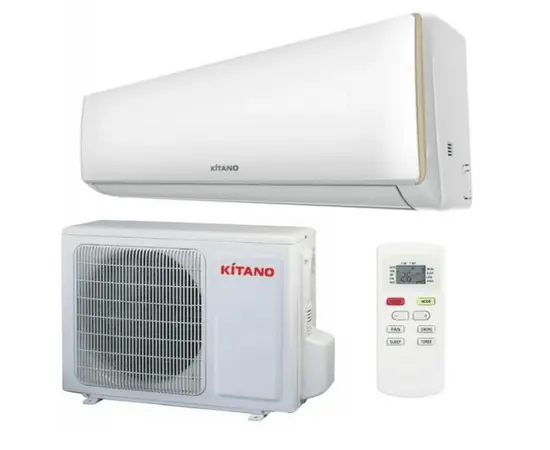 Kitano KR-Viki-36, Рекомендуемая площадь и мощность: 110 м² - 11 кВт, Тип кондиционера: Неинверторный Kitano KR-Viki-36, Рекомендуемая площадь и мощность: 110 м² - 11 кВт, Тип кондиционера: Неинверторный