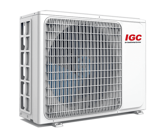 IGC RAS/RAC-07AX, Рекомендуемая площадь и мощность: 20 м² - 2 кВт, Тип кондиционера: Неинверторный, - 4