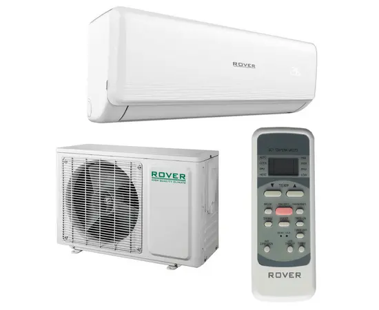 Rover RS2DF18BE, Рекомендуемая площадь и мощность: 50 м² - 5 кВт, Тип кондиционера: Инверторный