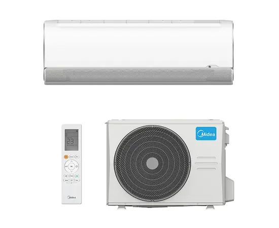 Midea MSFA-12N8D6-I/MSFA-12N8D6-O, Рекомендуемая площадь и мощность: 35 м² - 3,5 кВт, Тип кондиционера: Инверторный