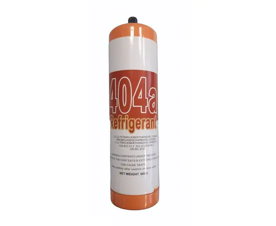 Фреон (хладагент) сервисный R404А, 0,65 кг, Наименование: R404A, Вес, кг: 0,65