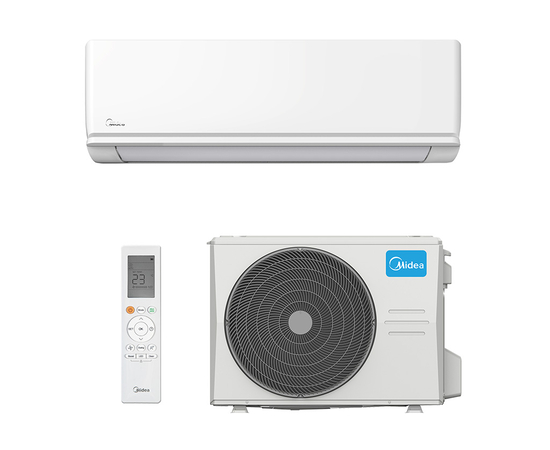 Midea MSAG2-18N8D0-I/MSAG2-18N8D0-O, Рекомендуемая площадь и мощность: 50 м² - 5 кВт