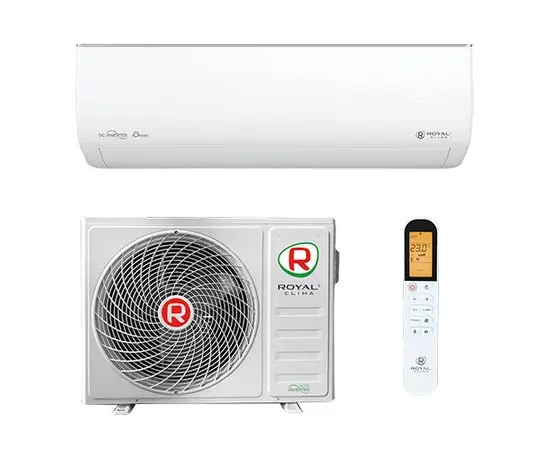 Royal Clima RCI-GL35HN, Рекомендуемая площадь и мощность: 30 м² - 3 кВт, Тип кондиционера: Инверторный