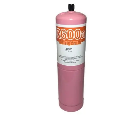 Фреон (хладагент) сервисный R600, 0,42 кг, Наименование: R600A, Вес, кг: 0,42