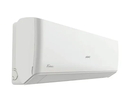IGC RAS/RAC-18MBL, Рекомендуемая площадь и мощность: 50 м² - 5 кВт, Тип кондиционера: Неинверторный, - 3