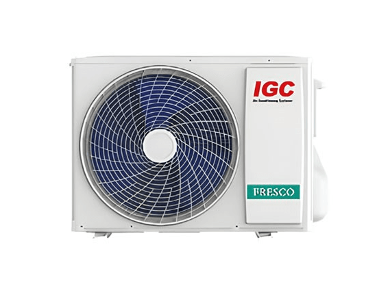 IGC RAS/RAC-09MBL, Рекомендуемая площадь и мощность: 25 м² - 2,5 кВт, Тип кондиционера: Неинверторный, - 5