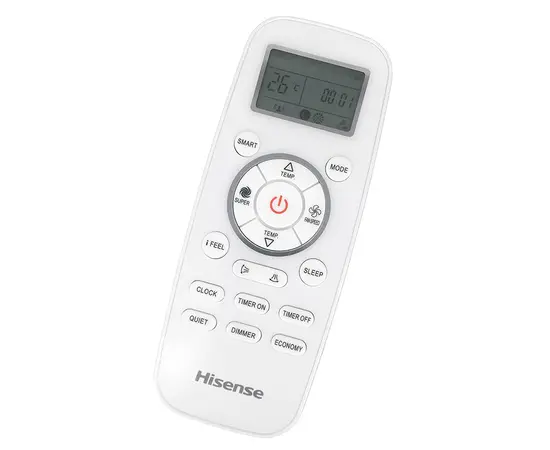Hisense AS-13HR4SVDTG5, Рекомендуемая площадь и мощность: 35 м² - 3,5 кВт, Тип кондиционера: Неинверторный, - 5